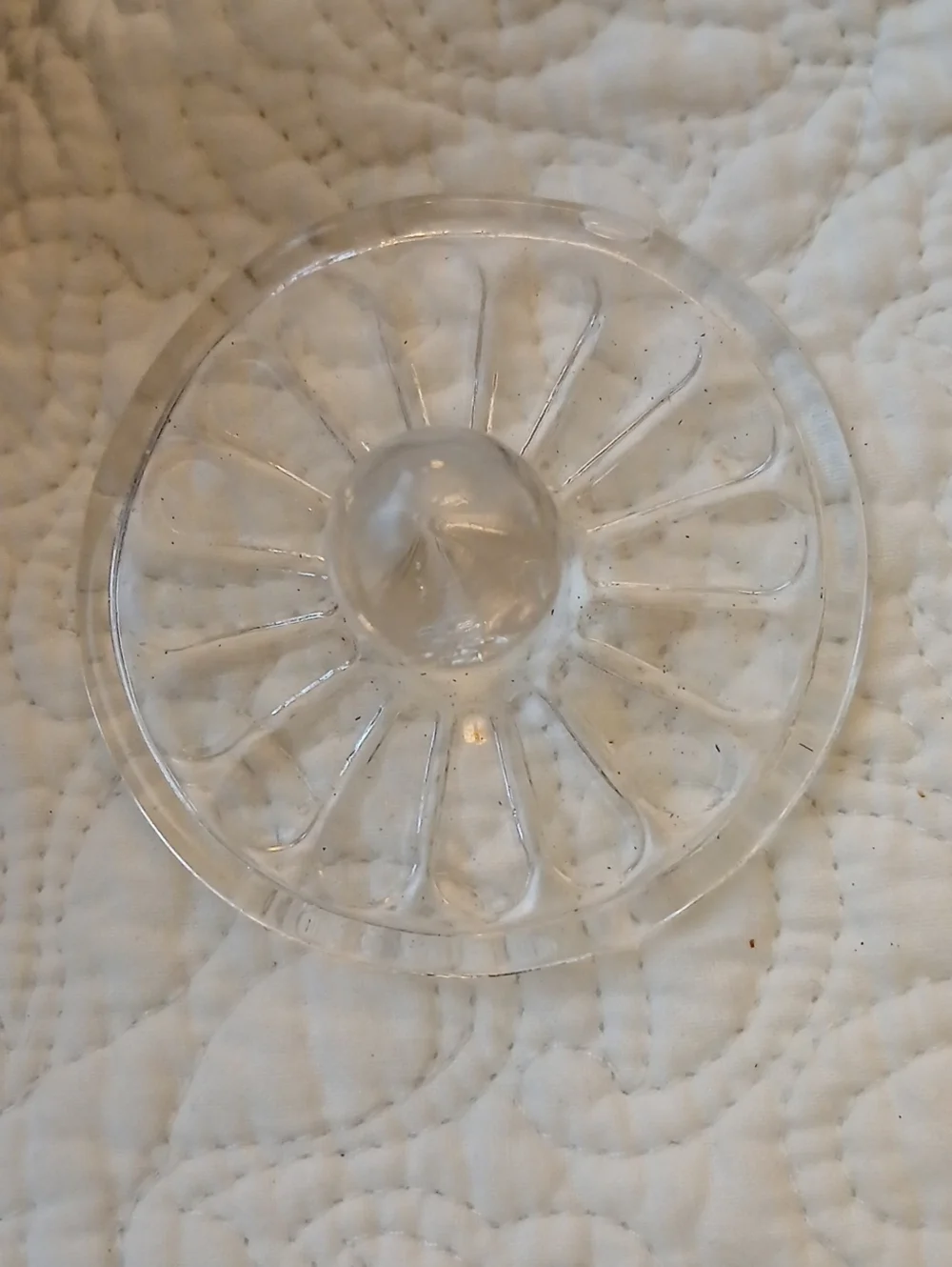 Vintage Williams Sonoma 4 Glass Cookie Press in Original Box
